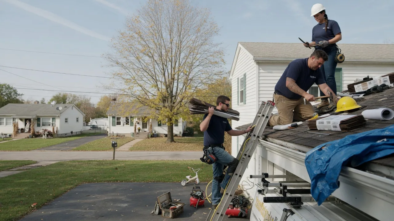 Local Roofing Contractors in Carbonado, WA near me